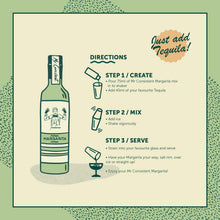 Load image into Gallery viewer, Mr Consistent Cocktail Mixes - Margarita