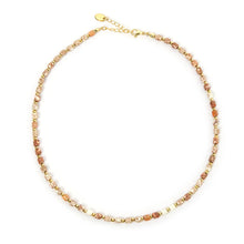 Load image into Gallery viewer, Nailah Gemstone Necklace - Emperor Stone