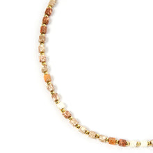 Load image into Gallery viewer, Nailah Gemstone Necklace - Emperor Stone