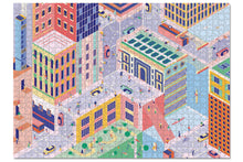 Load image into Gallery viewer, 1000 PIECE PUZZLE - UPSIDE DOWNTOWN