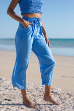 Load image into Gallery viewer, Pops and Co - The Summer Pants in Azure