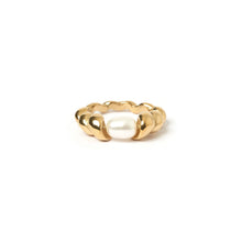 Load image into Gallery viewer, Arms Of Eve - Riviera Gold and Pearl Ring