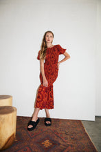 Load image into Gallery viewer, Rue Stiic - Isabella Maxi Dress Damask Floral