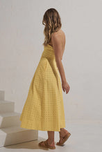 Load image into Gallery viewer, Mon Renn Radiate Midi Dress - Lemon Sorbet