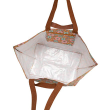Load image into Gallery viewer, Kollab - Beach Bag Retro Aqua Floral