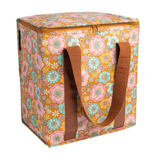 Load image into Gallery viewer, Kollab - Cooler Bag Retro Aqua Floral