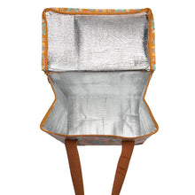 Load image into Gallery viewer, Kollab - Cooler Bag Retro Aqua Floral
