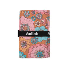 Load image into Gallery viewer, Kollab - Mini Mat  Retro Aqua Floral