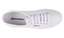 Load image into Gallery viewer, Superga 2750 Leather Shoe - White
