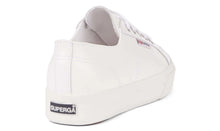 Load image into Gallery viewer, Superga 2730 Platform Leather - White