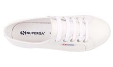 Load image into Gallery viewer, Superga 2730 Platform Leather - White