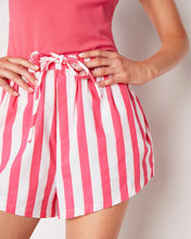 Load image into Gallery viewer, Jac and Mooki Everyday Short - Rouge Red Stripe