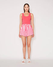 Load image into Gallery viewer, Jac and Mooki Everyday Short - Rouge Red Stripe