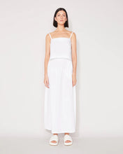 Load image into Gallery viewer, Jac and Mooki Everyday Skirt - White