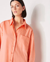 Load image into Gallery viewer, Jac and Mooki - Everyday Shirt Dress - Papaya Punch