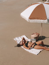 Load image into Gallery viewer, Salty Shadows - Goldie Beach Umbrella