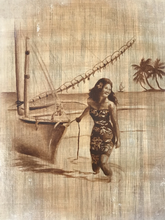 Load image into Gallery viewer, Lara Ford Vintage Island Girl