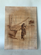 Load image into Gallery viewer, Lara Ford Vintage Island Girl
