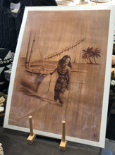 Load image into Gallery viewer, Lara Ford Vintage Island Girl
