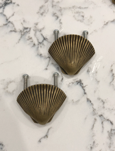 Load image into Gallery viewer, Brass Shell Handles