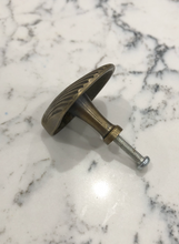 Load image into Gallery viewer, Brass Shell Handles