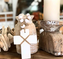 Load image into Gallery viewer, Rosary Cross Cream