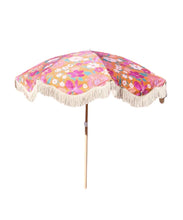 Load image into Gallery viewer, Salty Shadows - Bloom Beach Umbrella