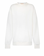 Load image into Gallery viewer, Araminta James - Ciao Sweatshirt Snow/Tropical