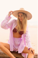 Load image into Gallery viewer, Araminta James - Malibu Shirt Set Orchid
