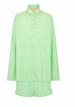Load image into Gallery viewer, Araminta James - Malibu Shirt Set Pear