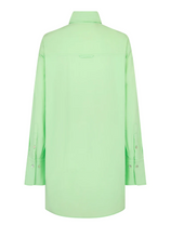 Load image into Gallery viewer, Araminta James - Malibu Shirt Set Pear