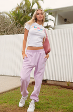 Load image into Gallery viewer, Araminta James - AJ Logo Tee Snow/Multi