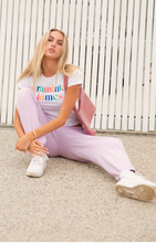 Load image into Gallery viewer, Araminta James - AJ Logo Tee Snow/Multi