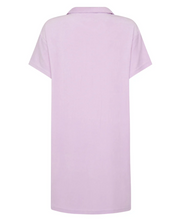 Load image into Gallery viewer, Araminta James - Terry Polo Dress Orchid