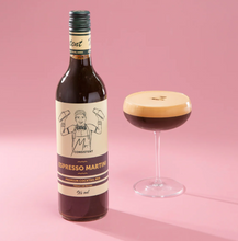 Load image into Gallery viewer, Mr Consistent Cocktail Mixes- Espresso Martini