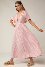 Load image into Gallery viewer, Rue Stiic - Ellis Maxi Dress in Stripes