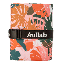 Load image into Gallery viewer, Kollab - Picnic Mat Summer Leaves