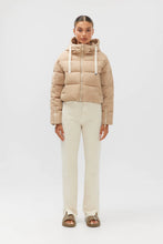 Load image into Gallery viewer, Toast Society Orbit Puffer Jacket - Sand