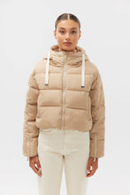Load image into Gallery viewer, Toast Society Orbit Puffer Jacket - Sand