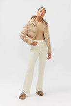 Load image into Gallery viewer, Toast Society Orbit Puffer Jacket - Sand