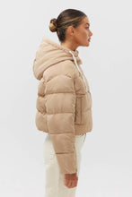 Load image into Gallery viewer, Toast Society Orbit Puffer Jacket - Sand