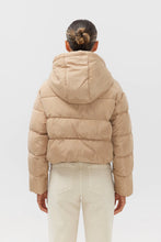 Load image into Gallery viewer, Toast Society Orbit Puffer Jacket - Sand