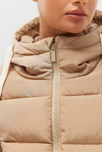 Load image into Gallery viewer, Toast Society Orbit Puffer Jacket - Sand