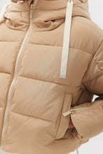 Load image into Gallery viewer, Toast Society Orbit Puffer Jacket - Sand