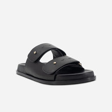 Load image into Gallery viewer, Sol Sana Versus Footbed - Black