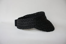Load image into Gallery viewer, Womens Tahiti Visor Black
