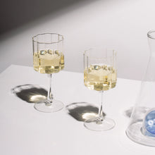 Load image into Gallery viewer, Fazeek Two x Wave Wine Glasses
