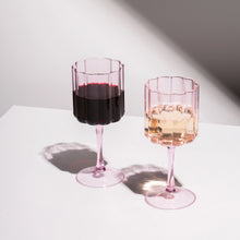 Load image into Gallery viewer, Fazeek Two x Wave Wine Glasses