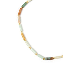 Load image into Gallery viewer, Arms Of Eve - Yasmin Gemstone Necklace - Amazonite