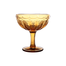 Load image into Gallery viewer, Wandering Folk Margarita Glass Set of 2
